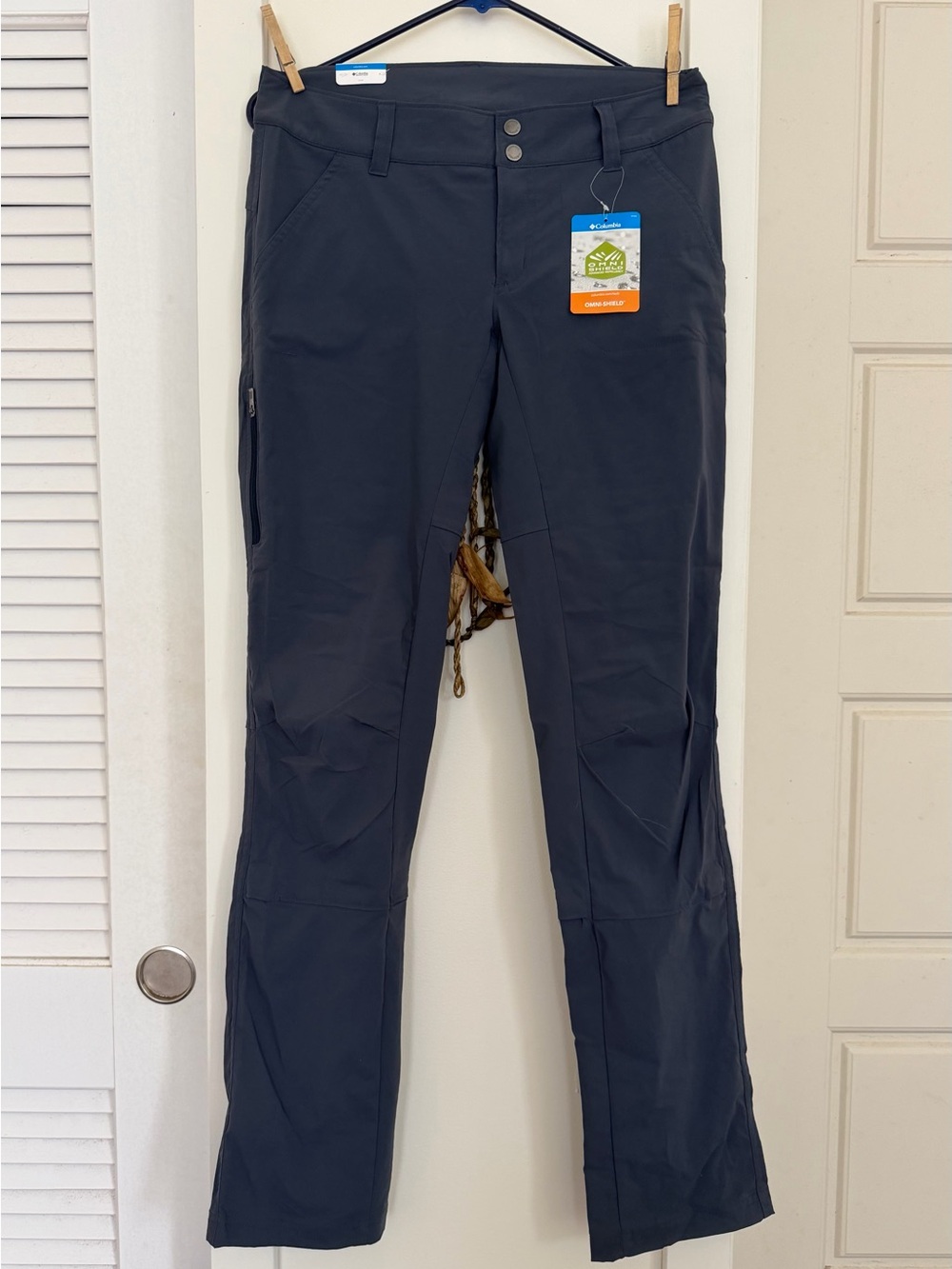 Columbia Women's Saturday Trail Pants Stretch, Sun Protection, Hiking 6 Long